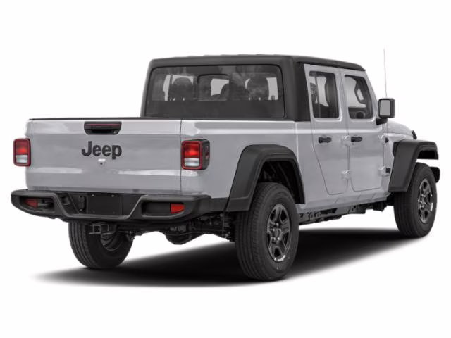 2022 Silver Zynith Clearcoat Jeep Gladiator Sport 4X4 Truck