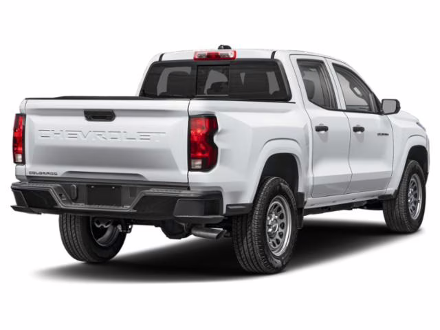 2026 Summit White Chevrolet Colorado Trail Boss 4X4 Truck