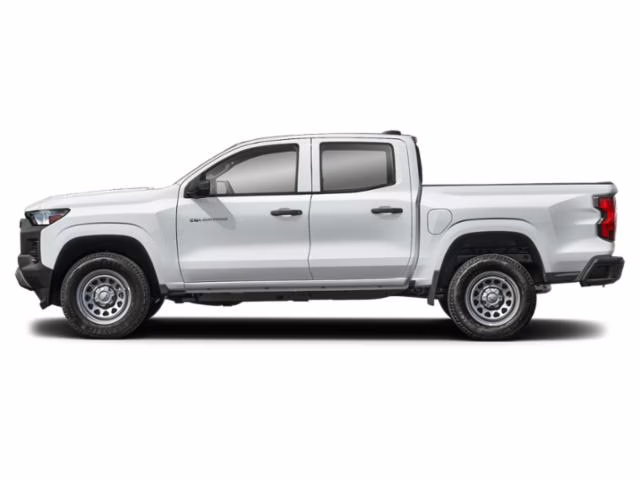 2026 Summit White Chevrolet Colorado Trail Boss 4X4 Truck