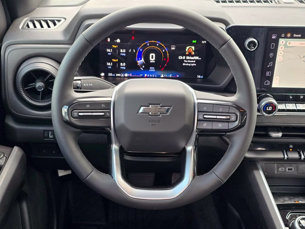 2026 Summit White Chevrolet Colorado Trail Boss 4X4 Truck