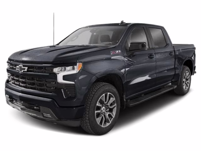 2026 Black Chevrolet Silverado 1500 RST 4X4 Truck