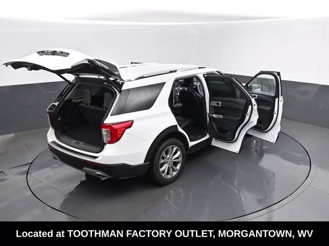 2023 Oxford White Ford Explorer Limited 4X4 SUV