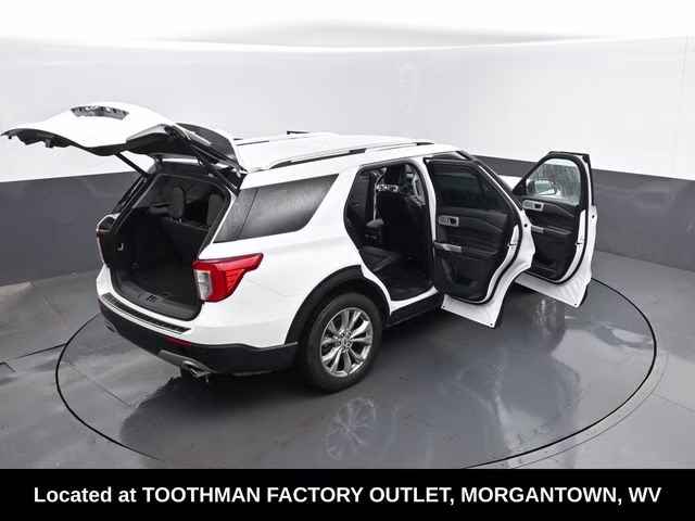 2023 Oxford White Ford Explorer Limited 4X4 SUV