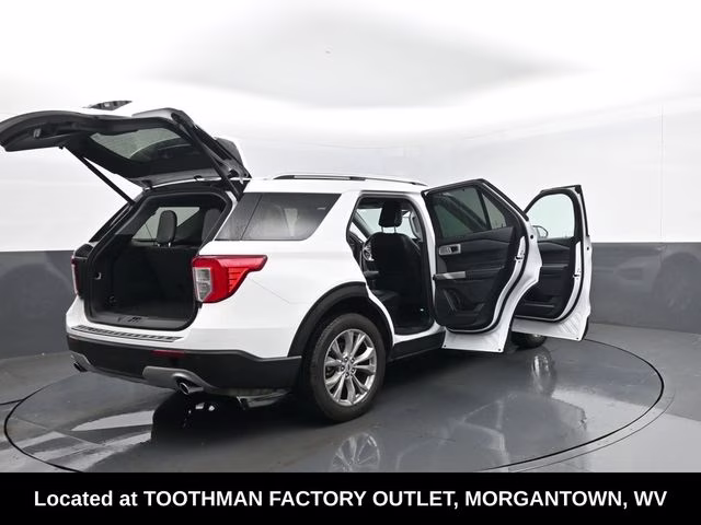 2023 Oxford White Ford Explorer Limited 4X4 SUV