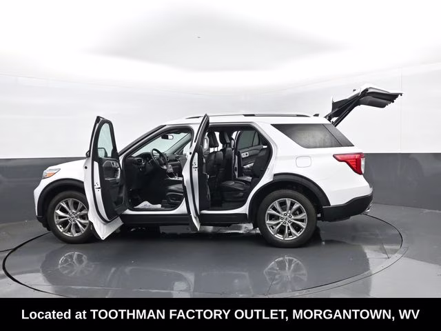 2023 Oxford White Ford Explorer Limited 4X4 SUV