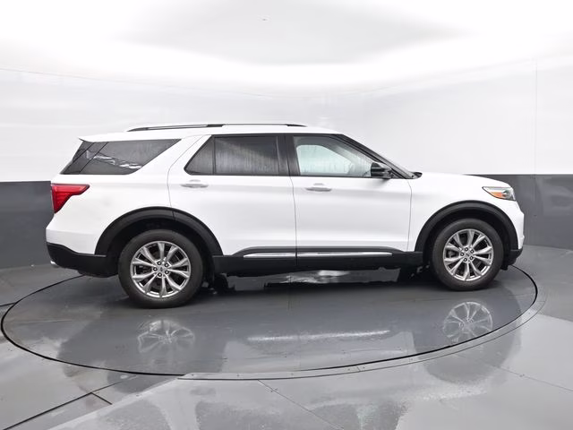 2023 Oxford White Ford Explorer Limited 4X4 SUV