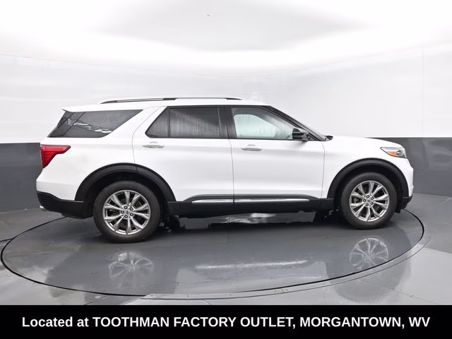 2023 Oxford White Ford Explorer Limited 4X4 SUV