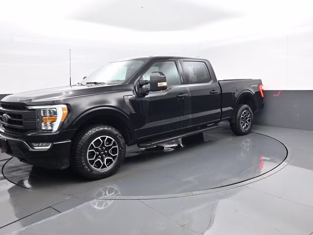 2023 Black Ford F-150 Lariat 4X4 Truck