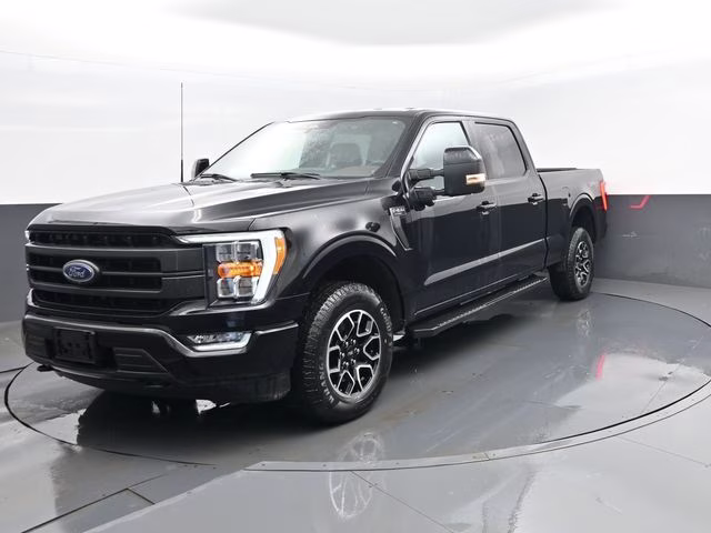 2023 Black Ford F-150 Lariat 4X4 Truck
