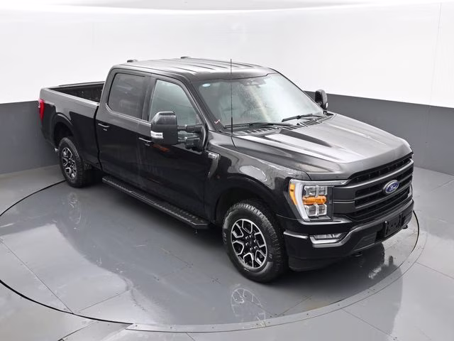2023 Black Ford F-150 Lariat 4X4 Truck
