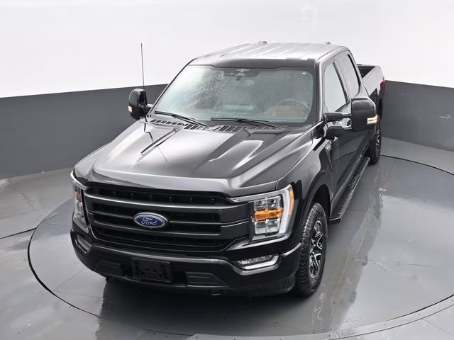 2023 Black Ford F-150 Lariat 4X4 Truck