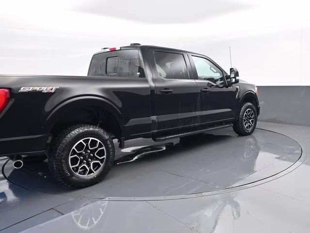 2023 Black Ford F-150 Lariat 4X4 Truck