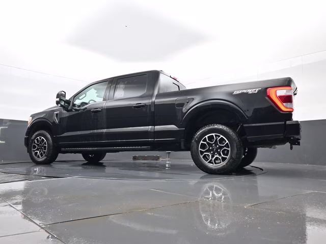 2023 Black Ford F-150 Lariat 4X4 Truck