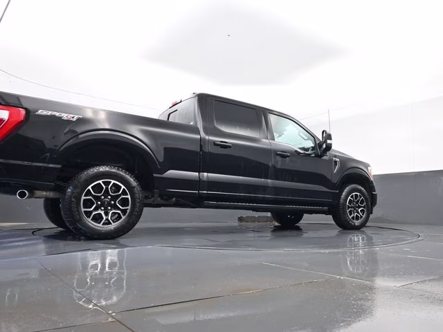 2023 Black Ford F-150 Lariat 4X4 Truck