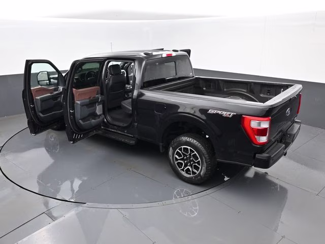 2023 Black Ford F-150 Lariat 4X4 Truck