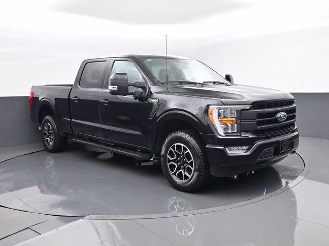 2023 Black Ford F-150 Lariat 4X4 Truck