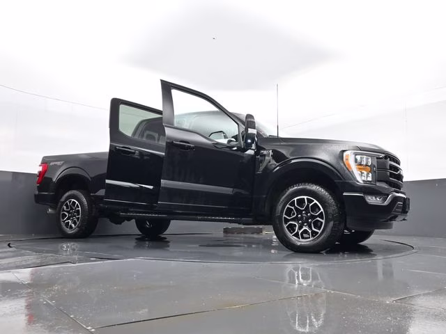2023 Black Ford F-150 Lariat 4X4 Truck