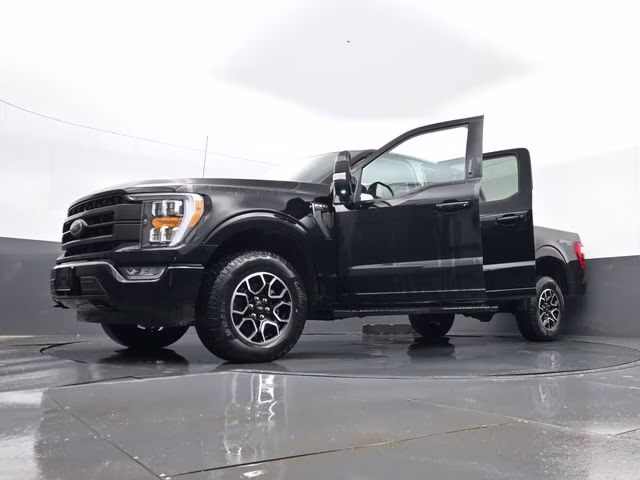 2023 Black Ford F-150 Lariat 4X4 Truck