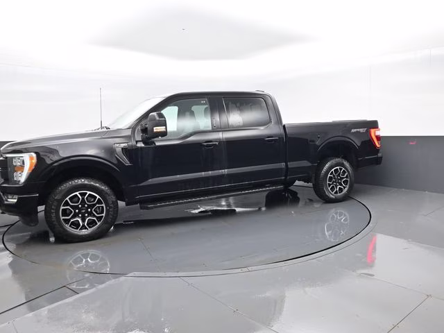 2023 Black Ford F-150 Lariat 4X4 Truck