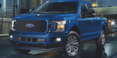 2020 White Ford F-150 4X4 Truck