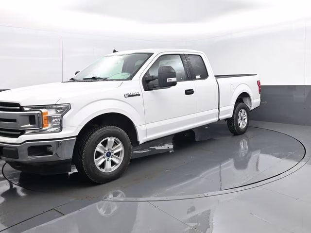 2020 White Ford F-150 XLT 4X4 Truck