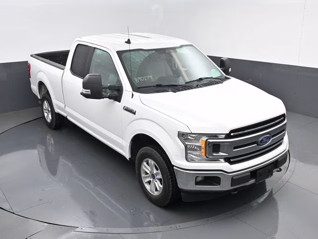 2020 White Ford F-150 XLT 4X4 Truck