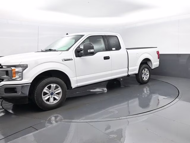 2020 White Ford F-150 XLT 4X4 Truck