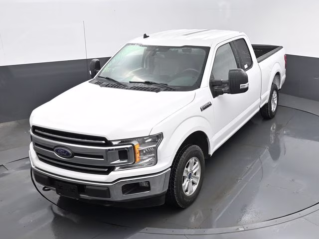 2020 White Ford F-150 XLT 4X4 Truck