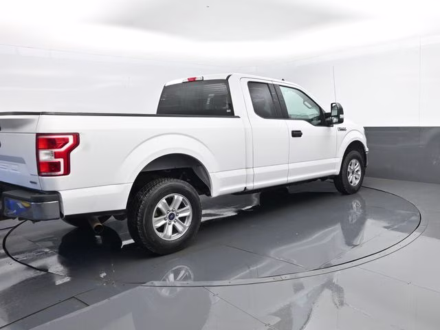 2020 White Ford F-150 XLT 4X4 Truck