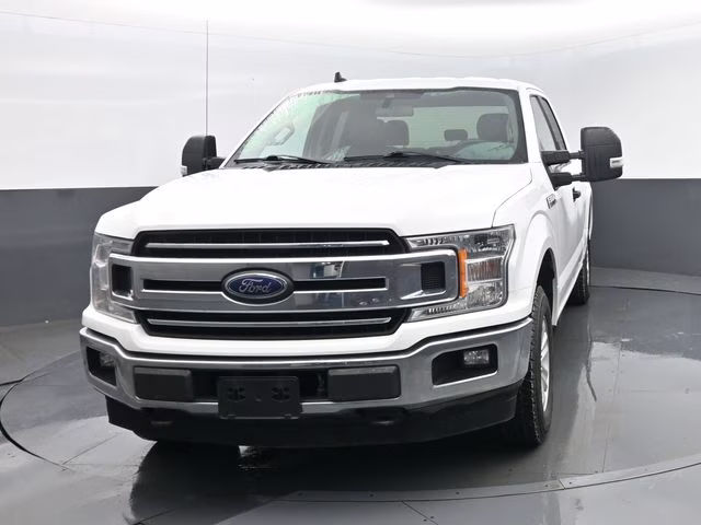 2020 White Ford F-150 XLT 4X4 Truck