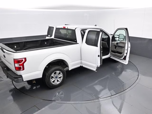 2020 White Ford F-150 XLT 4X4 Truck