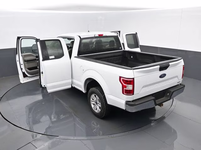 2020 White Ford F-150 XLT 4X4 Truck