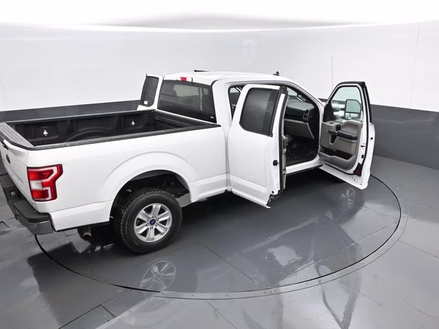 2020 White Ford F-150 XLT 4X4 Truck