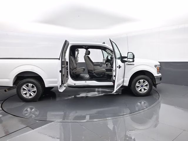 2020 White Ford F-150 XLT 4X4 Truck