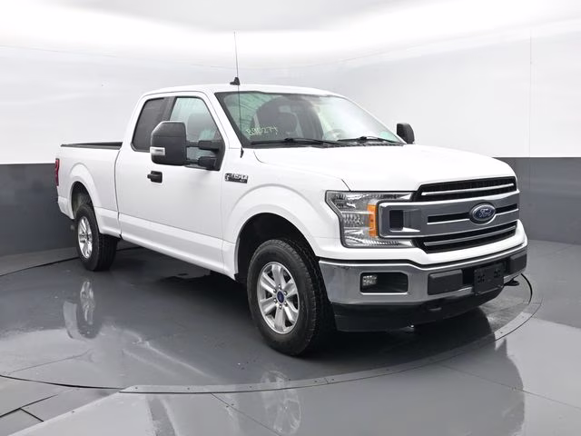 2020 White Ford F-150 XLT 4X4 Truck