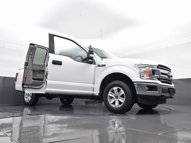 2020 White Ford F-150 XLT 4X4 Truck