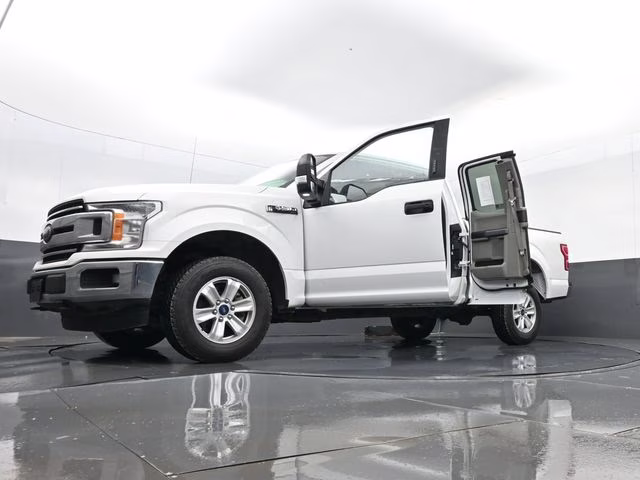 2020 White Ford F-150 XLT 4X4 Truck