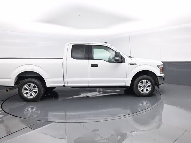 2020 White Ford F-150 XLT 4X4 Truck