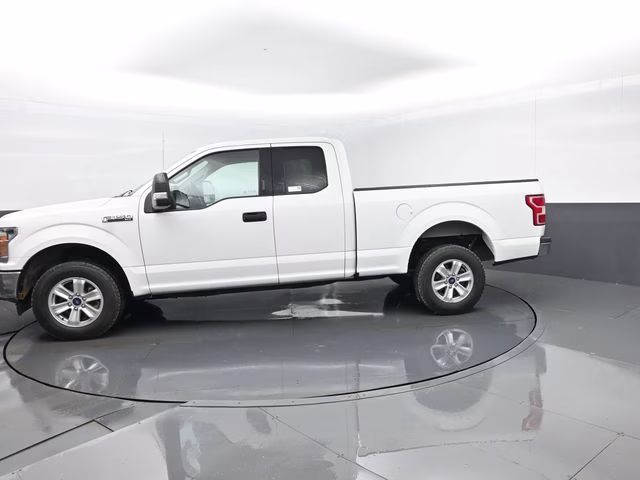 2020 White Ford F-150 XLT 4X4 Truck