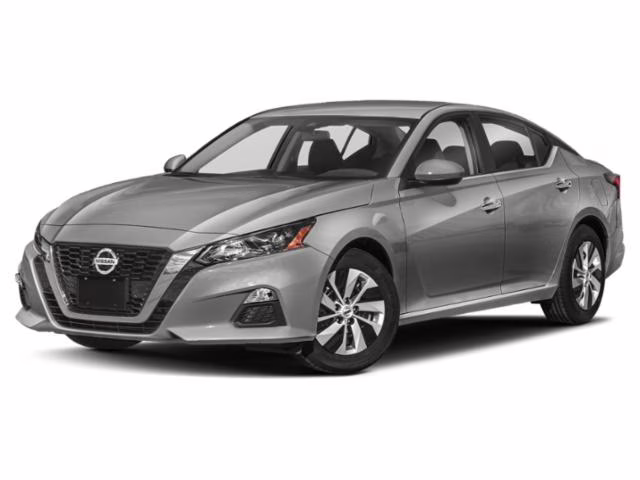 2022 Brilliant Silver Metallic Nissan Altima 2.5 S FWD Sedan