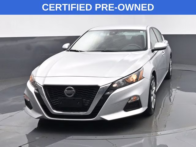 2022 Brilliant Silver Metallic Nissan Altima 2.5 S FWD Sedan