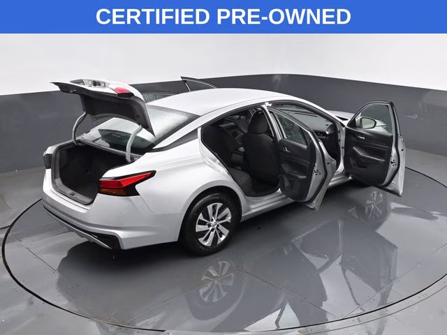 2022 Brilliant Silver Metallic Nissan Altima 2.5 S FWD Sedan