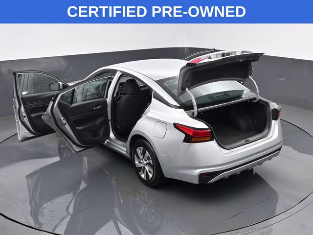 2022 Brilliant Silver Metallic Nissan Altima 2.5 S FWD Sedan