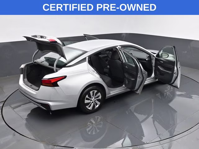 2022 Brilliant Silver Metallic Nissan Altima 2.5 S FWD Sedan