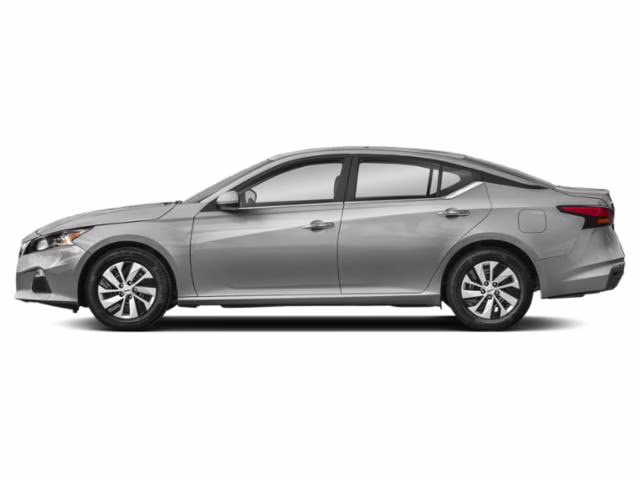 2022 Brilliant Silver Metallic Nissan Altima 2.5 S FWD Sedan