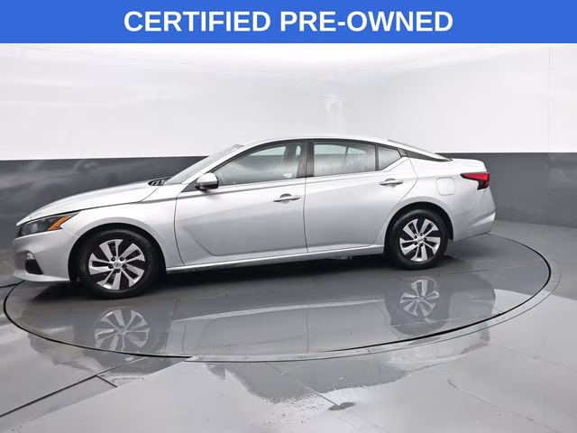 2022 Brilliant Silver Metallic Nissan Altima 2.5 S FWD Sedan