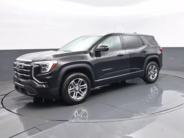 2025 Ebony Twilight Metallic GMC Terrain Elevation AWD SUV