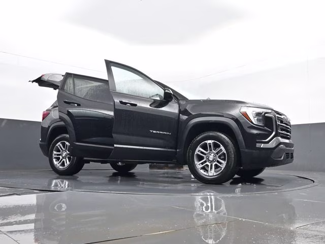 2025 Ebony Twilight Metallic GMC Terrain Elevation AWD SUV