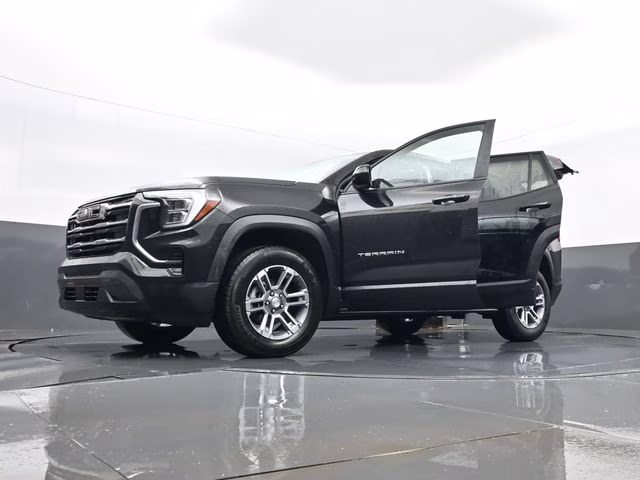 2025 Ebony Twilight Metallic GMC Terrain Elevation AWD SUV