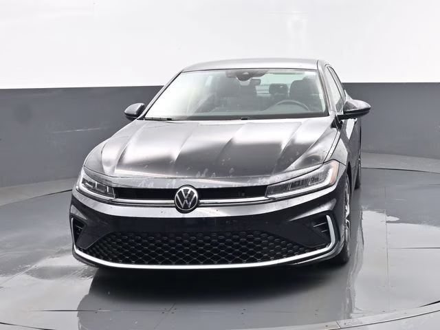 2025 Black Volkswagen Jetta 1.5T SE FWD Sedan